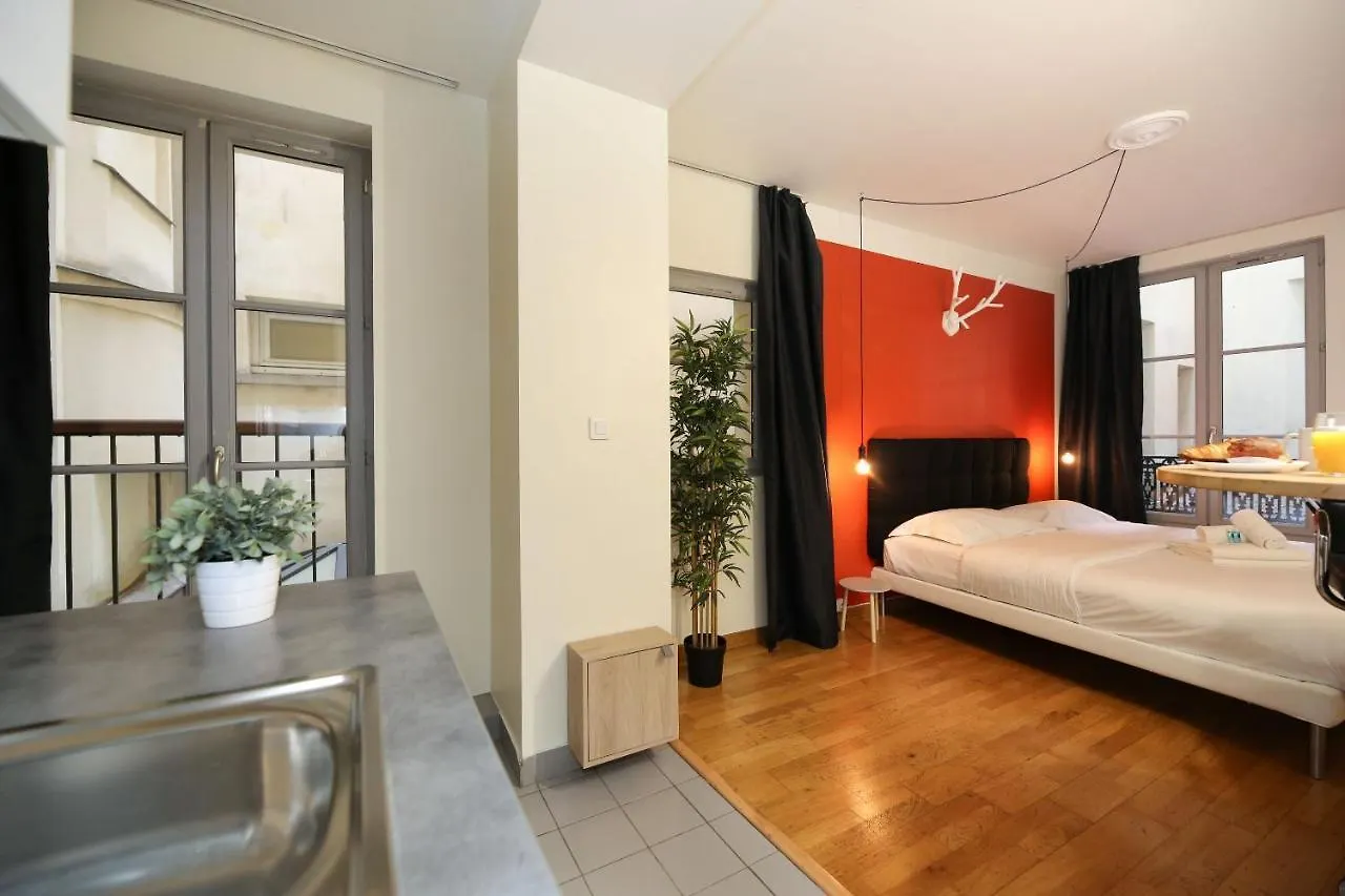 아파트 101 - Studio Confortable Avec Kitchenette Paris 5