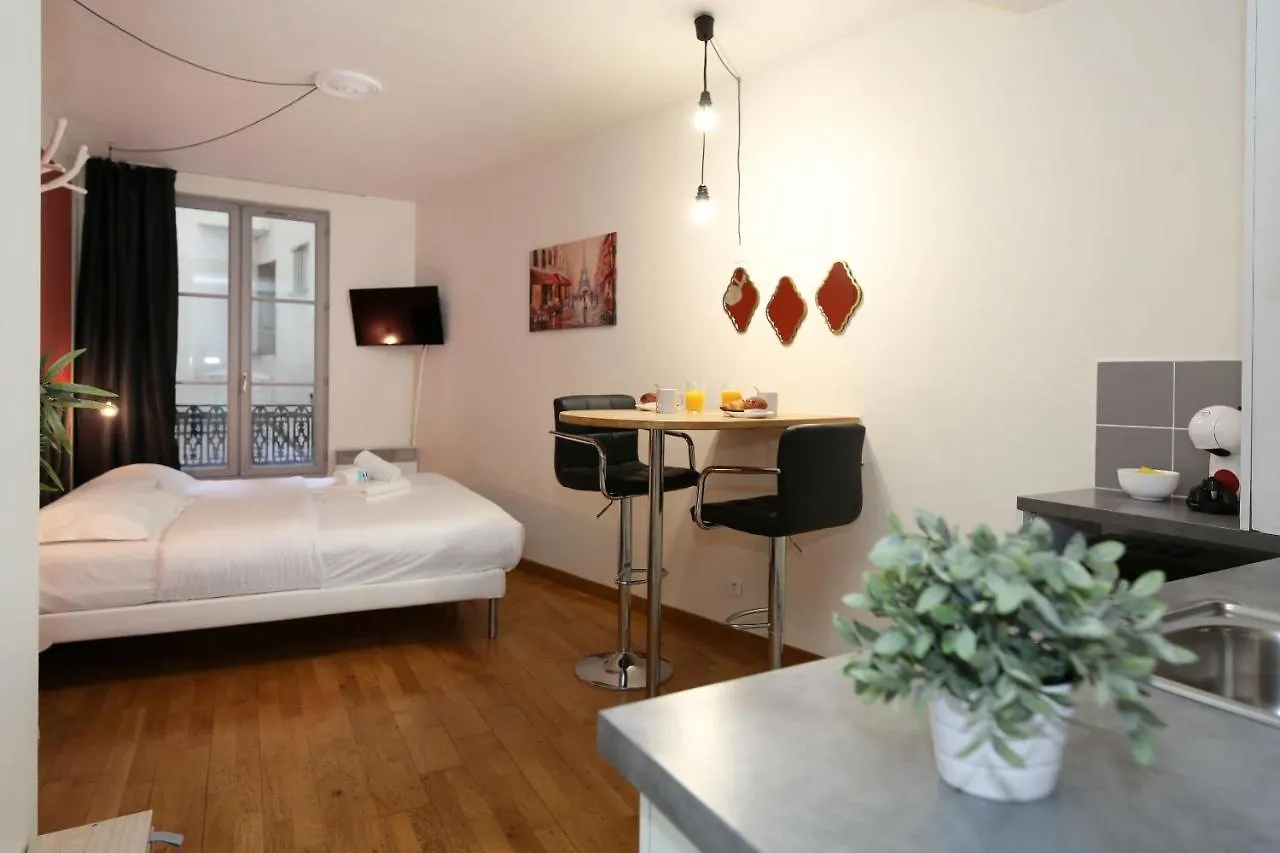 101 - Studio Confortable Avec Kitchenette Paris 5 0*,  프랑스