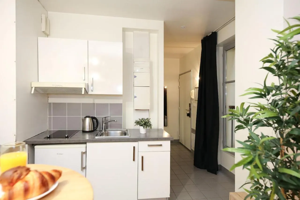 101 - Studio Confortable Avec Kitchenette Paris 5 아파트