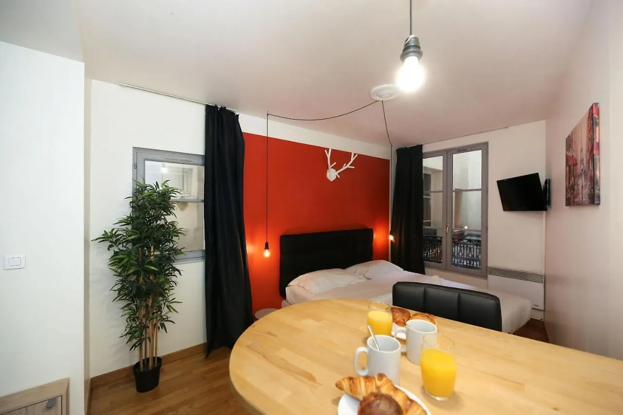 아파트 101 - Studio Confortable Avec Kitchenette Paris 5